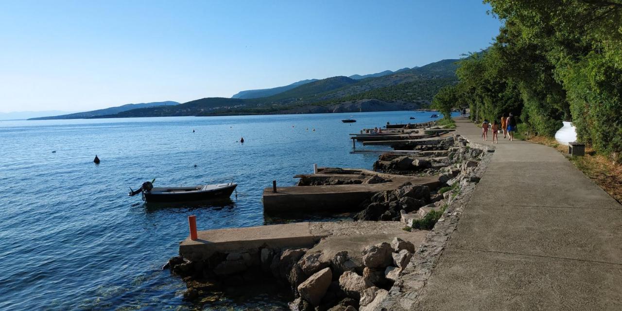 Apartamento Riva Klenovica Exterior foto