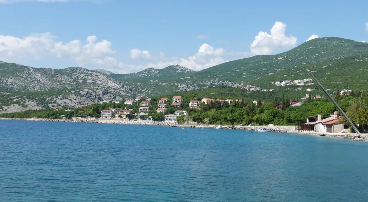 Apartamento Riva Klenovica Exterior foto