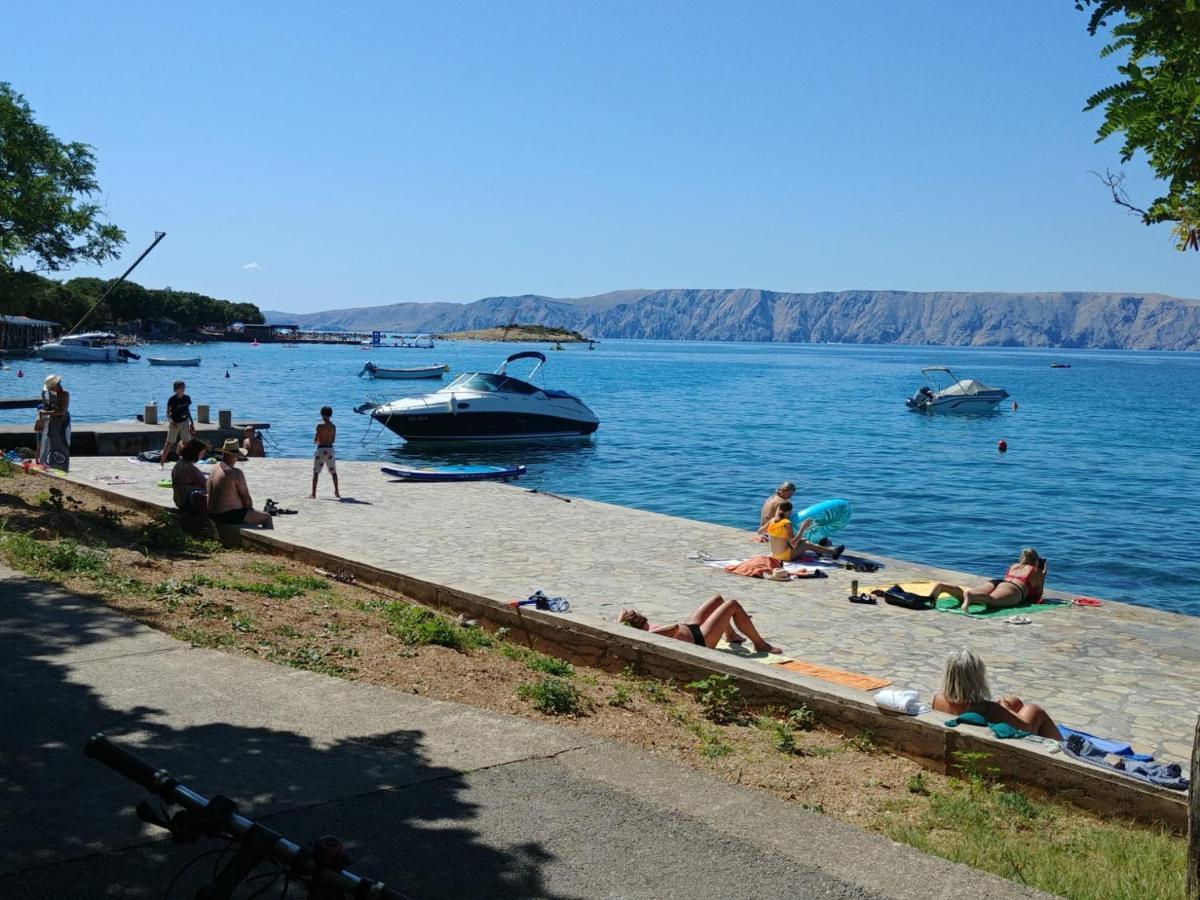Apartamento Riva Klenovica Exterior foto