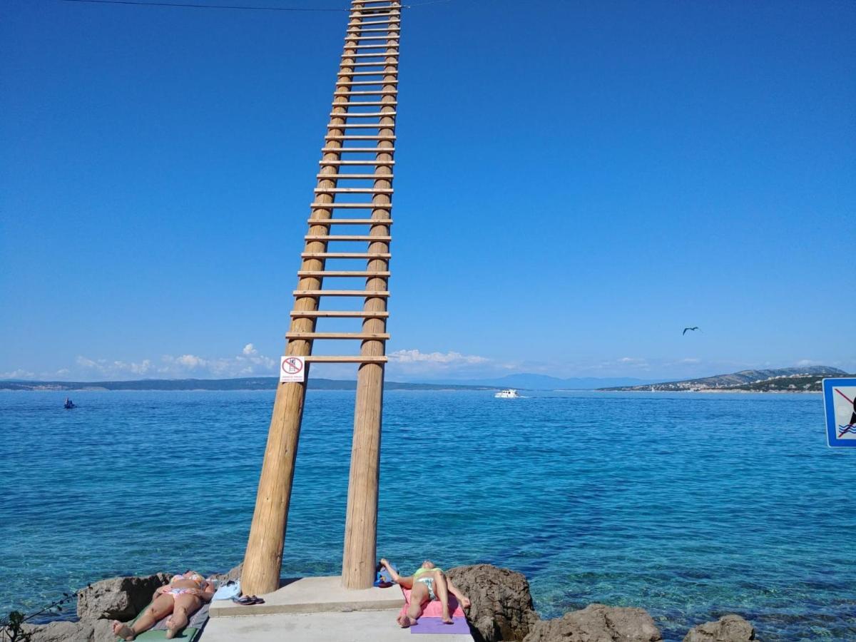 Apartamento Riva Klenovica Exterior foto