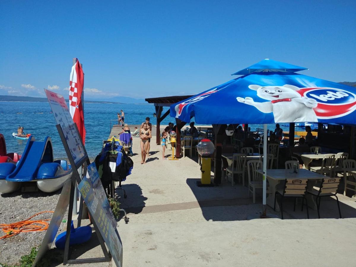 Apartamento Riva Klenovica Exterior foto