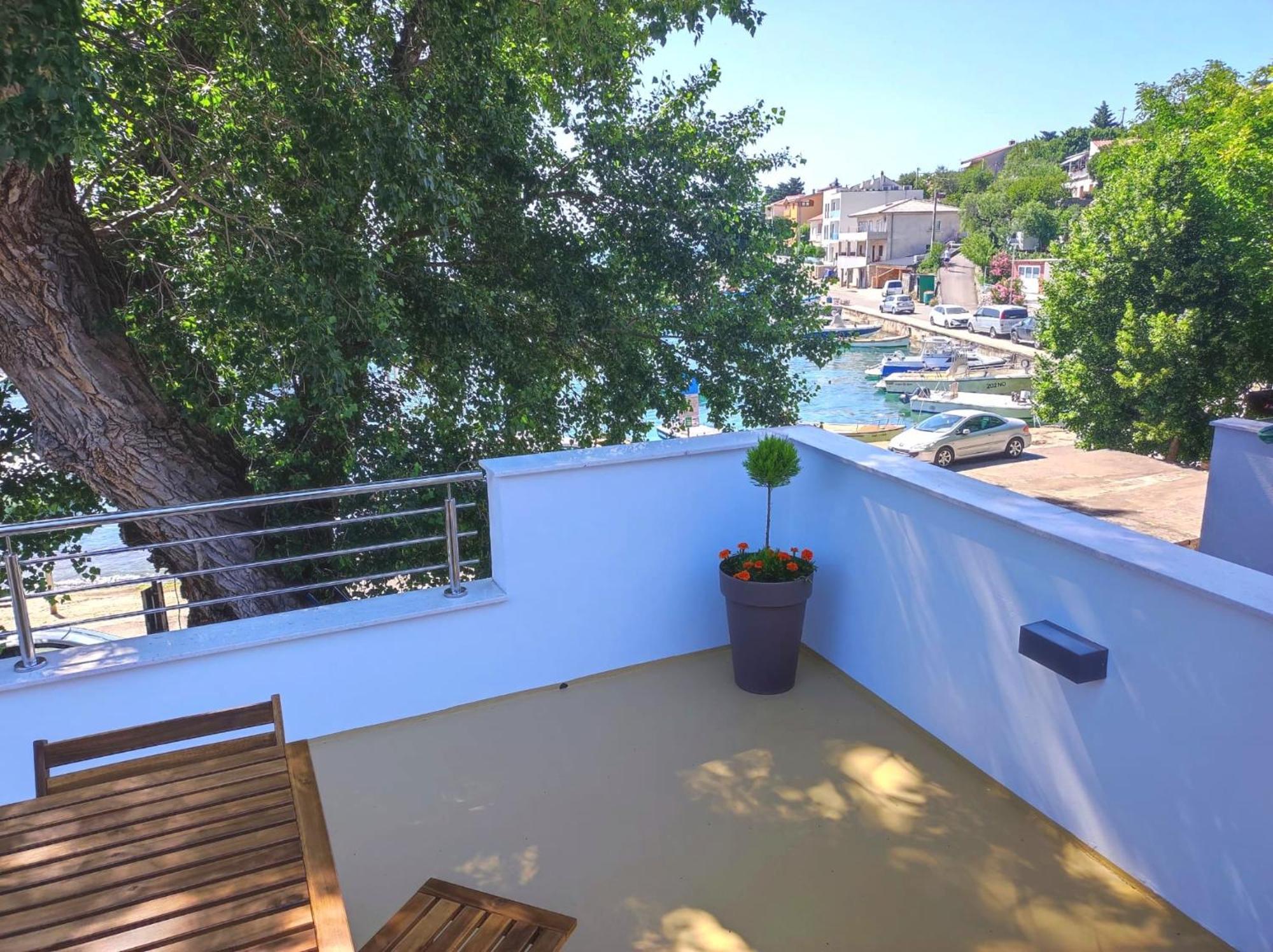 Apartamento Riva Klenovica Exterior foto