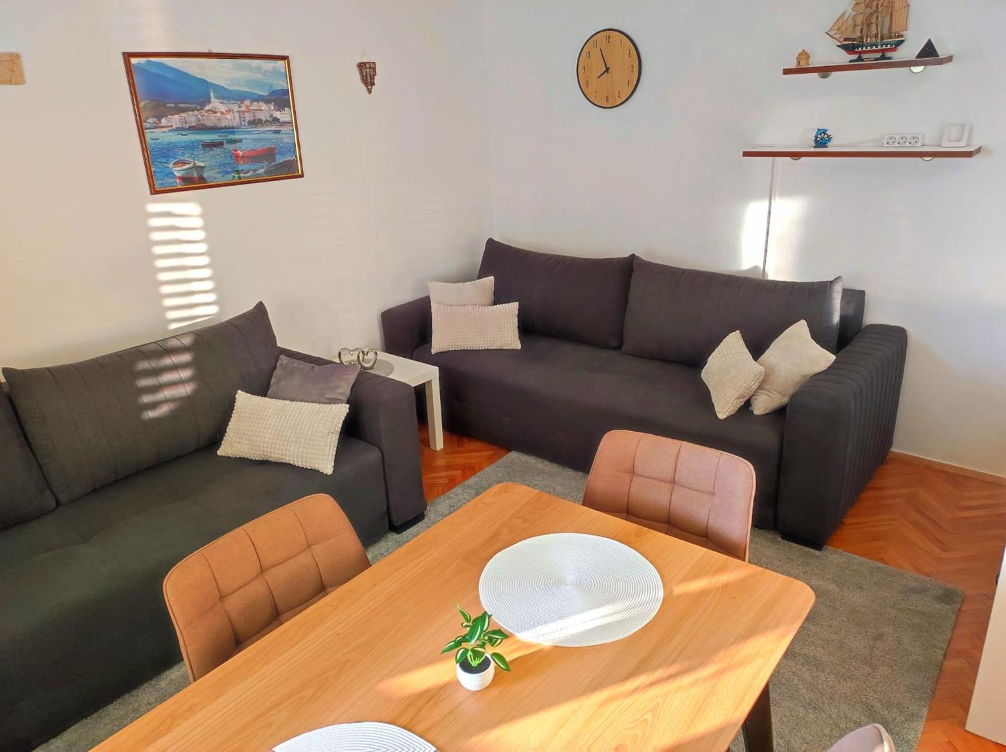 Apartamento Riva Klenovica Exterior foto
